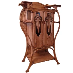 Буфет в стиле Art Nouveau