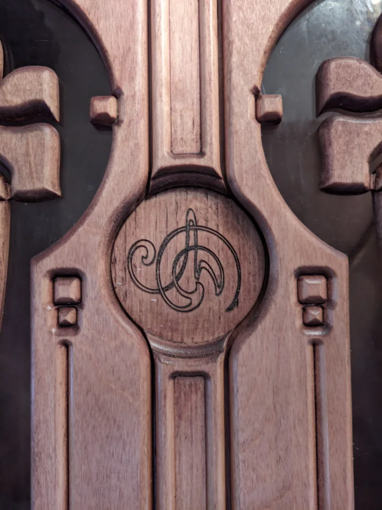 Буфет в стиле Art Nouveau — изображение 11