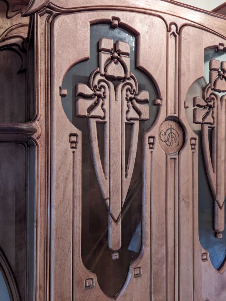 Буфет в стиле Art Nouveau — изображение 10