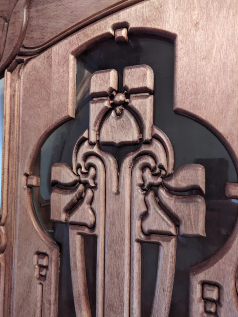 Буфет в стиле Art Nouveau — изображение 9