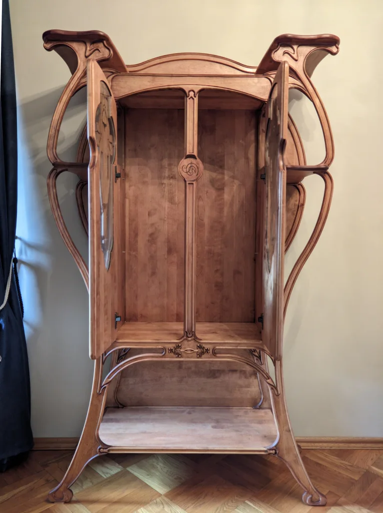 Буфет в стиле Art Nouveau — изображение 8