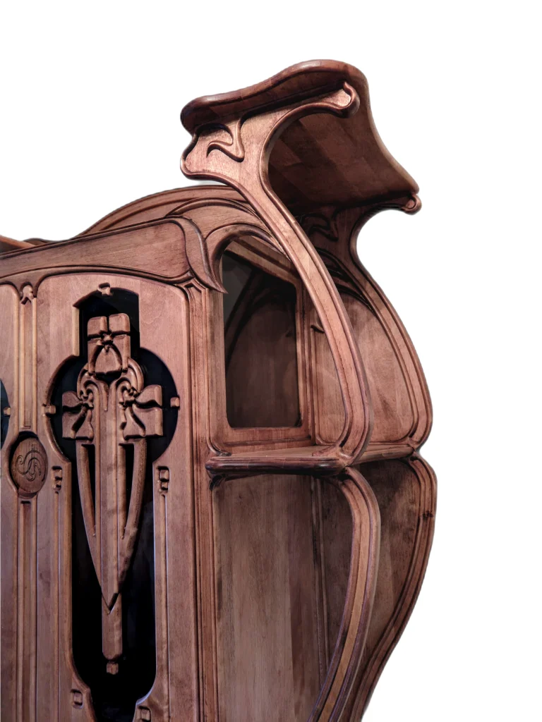 Буфет в стиле Art Nouveau — изображение 3