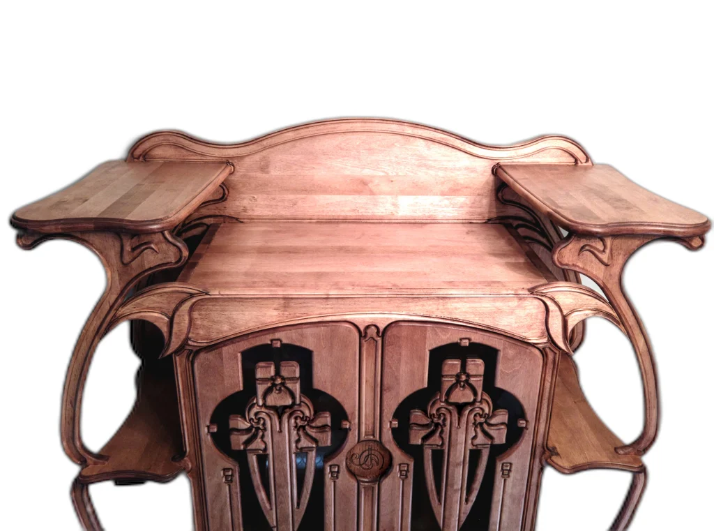Буфет в стиле Art Nouveau — изображение 4