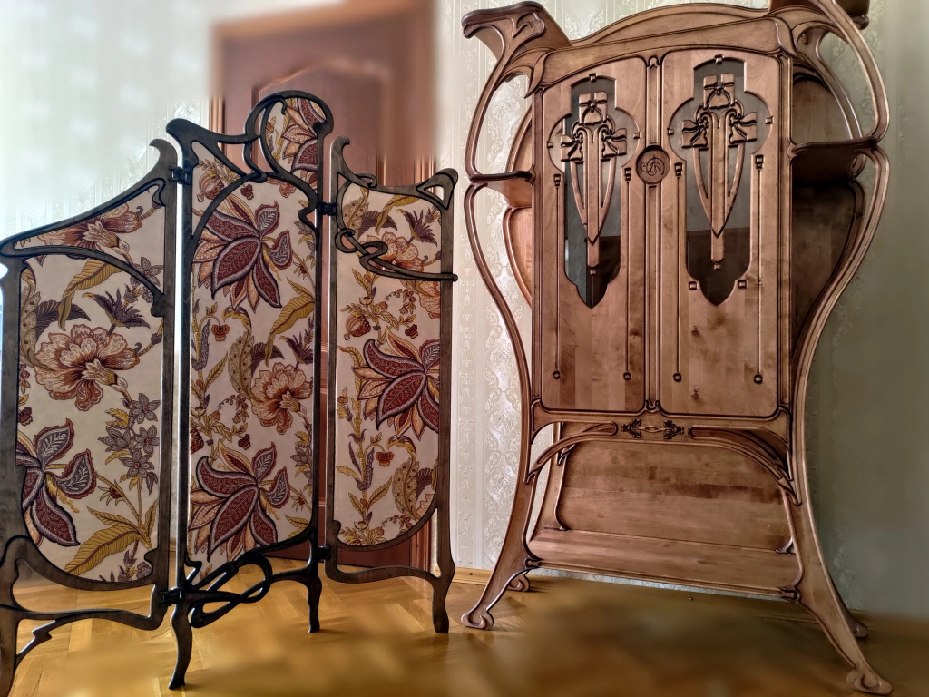 Буфет в стиле Art Nouveau — изображение 6