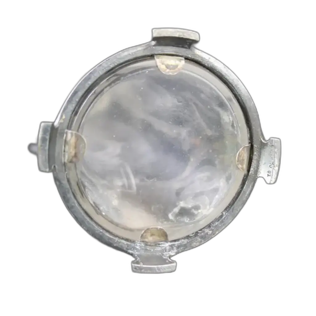 Кувшин для вина декантер в стиле Арт-Нуво, Модерн с изображением женского лица и цветочным узором. — изображение 9