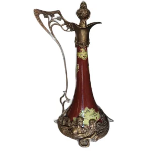 Кувшин декантер для вина в стиле Модерн, Арт-Нуво, Art Nouveau