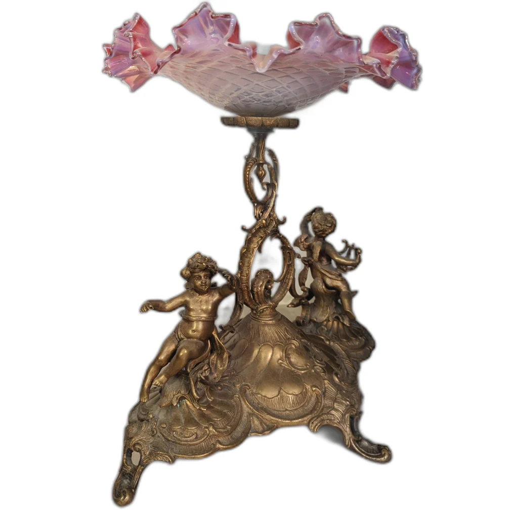 Конфетница фруктовница с херувимами — изображение 7