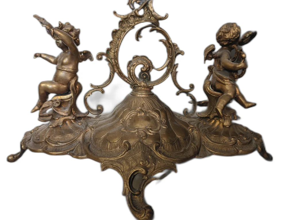 Конфетница фруктовница с херувимами — изображение 2