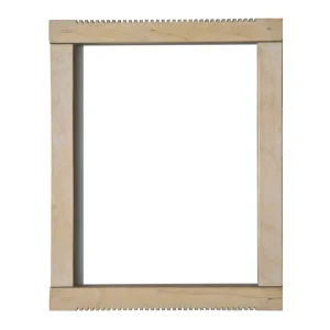 Ручной миниатюрный гобеленовый ткацкий станок #Тадам-6 мини