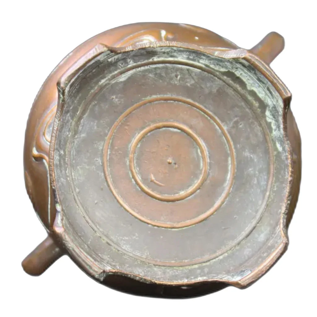 Цветочная ваза с розочками в стиле Модерн, Art Nouveau — изображение 3