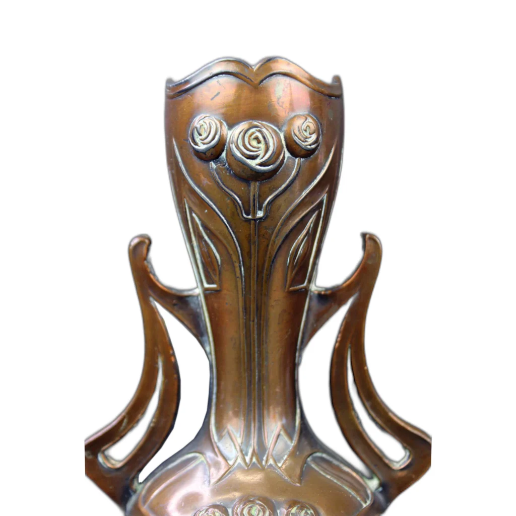 Цветочная ваза с розочками в стиле Модерн, Art Nouveau — изображение 5