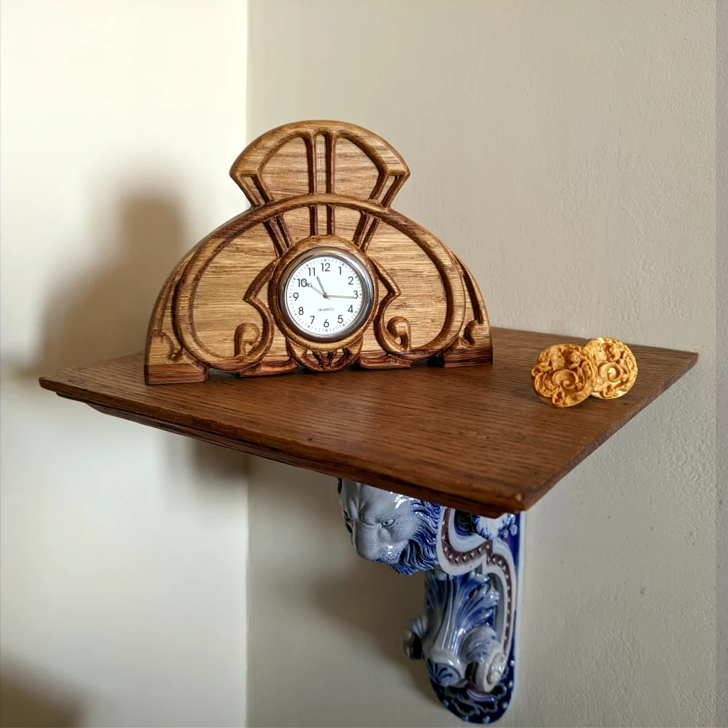 Варианты миниатюрных часов настольных в стиле Art Deco и Art Nouveau — изображение 10