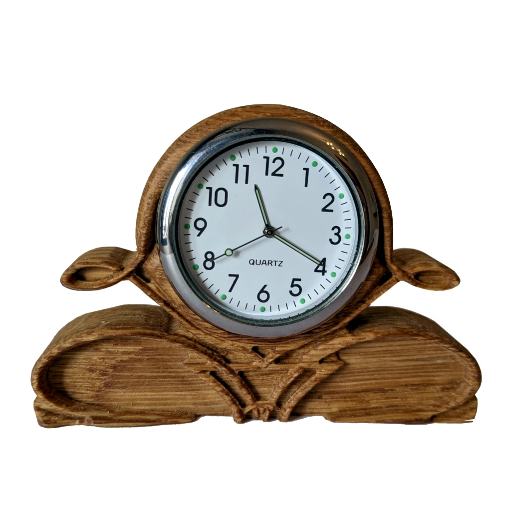 Варианты миниатюрных часов настольных в стиле Art Deco и Art Nouveau — изображение 5