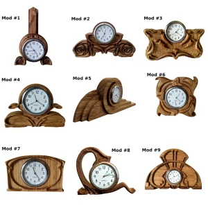 Варианты миниатюрных часов настольных в стиле Art Deco и Art Nouveau