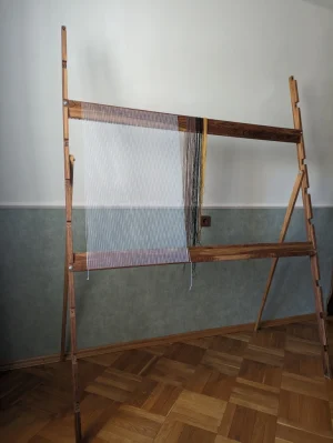 Ручной большой домашний гобеленовый ткацкий станок #Тадам-6 — изображение 7