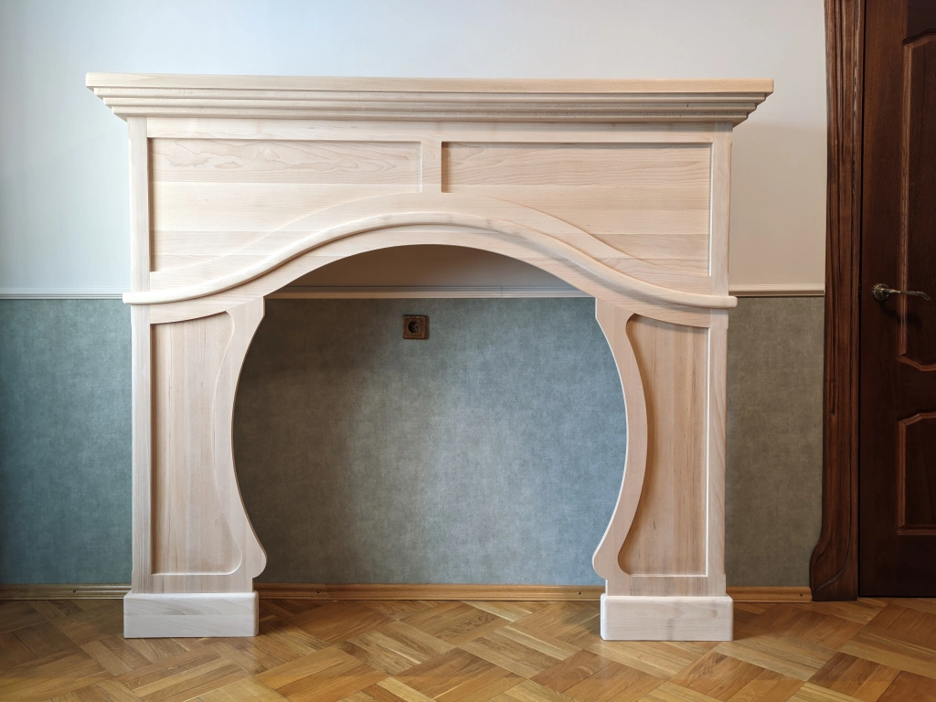 A&D Art Nouveau huge fireplace #1 — изображение 4
