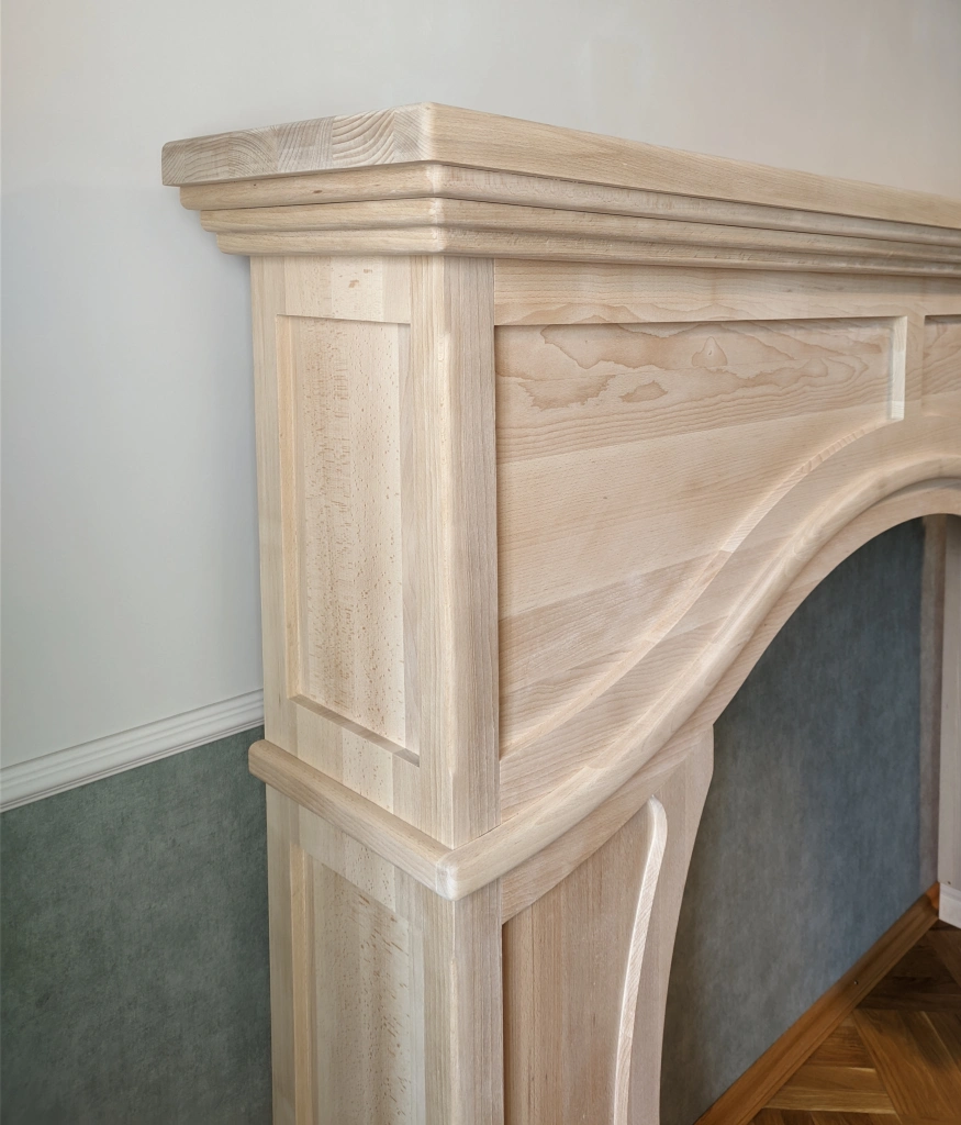 A&D Art Nouveau huge fireplace #1 — изображение 5