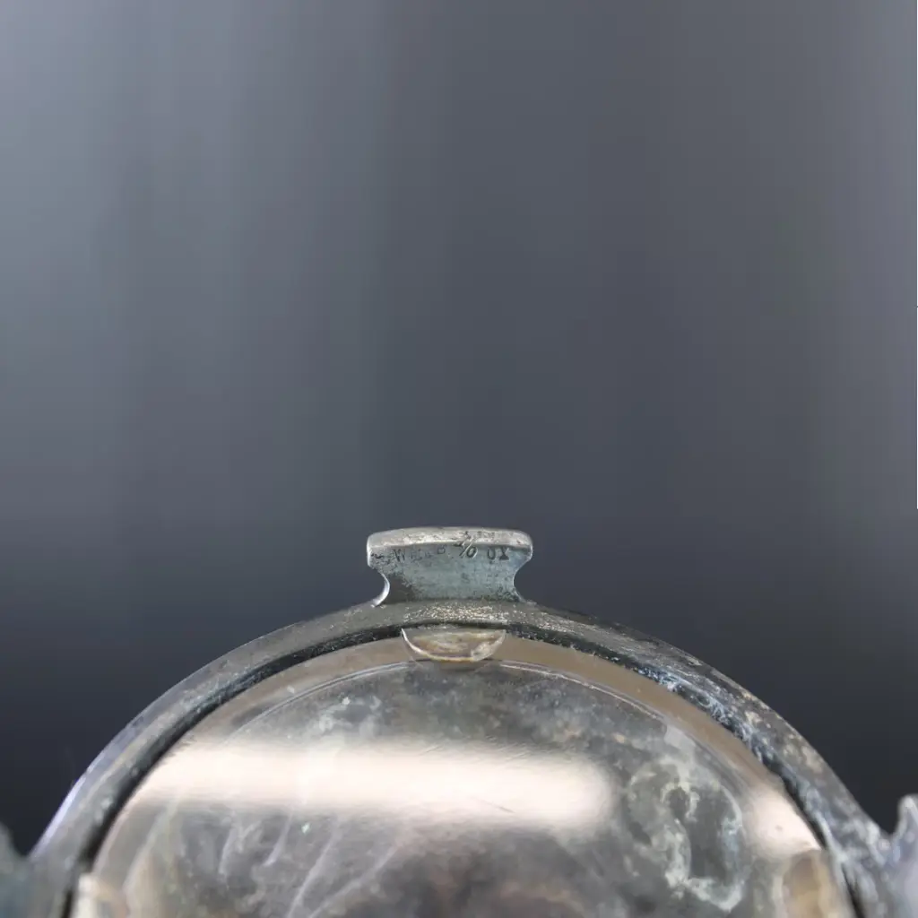 Кувшин для вина декантер в стиле Арт-Нуво, Модерн с изображением женского лица и цветочным узором. — изображение 7