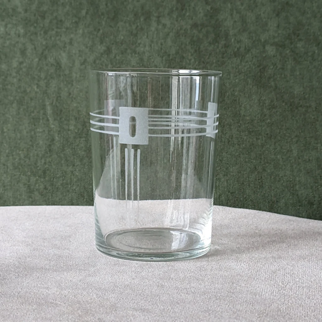 Полноразмерный подстаканник в стиле Арт-Нуво, Модерн — изображение 8