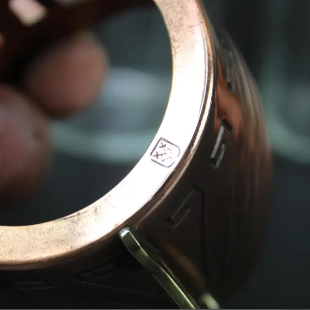 Полноразмерный подстаканник в стиле Арт-Нуво, Модерн — изображение 3