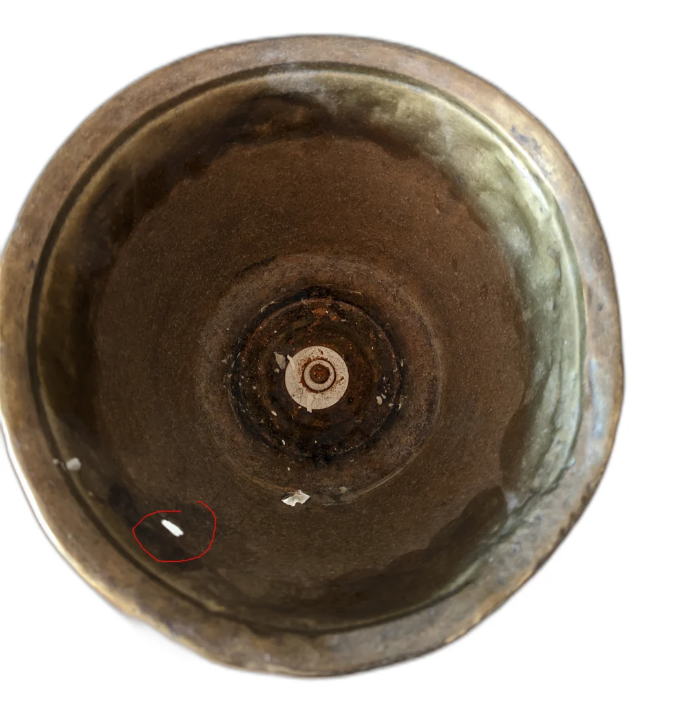 Лампа керосиновая или электрическая - основание из оникса и бронзы. Или подсвечник. Антикварное кашпо для цветов — изображение 5