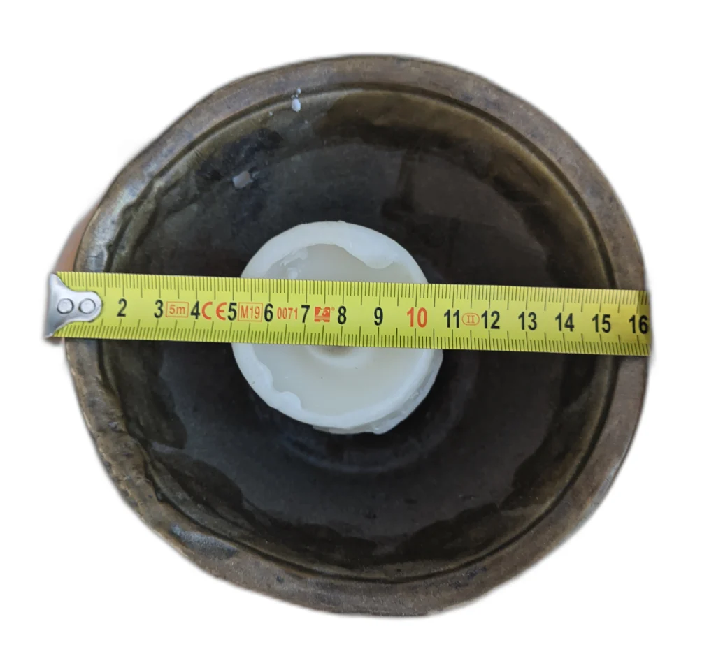 Лампа керосиновая или электрическая - основание из оникса и бронзы. Или подсвечник. Антикварное кашпо для цветов — изображение 9