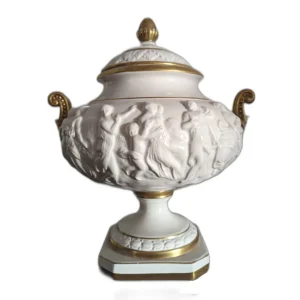 Capodimonte ваза конфетница бисквитница