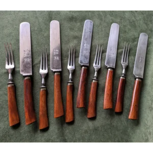 Столовые Десертные ножи и вилки «Петр Михайлович Широков»