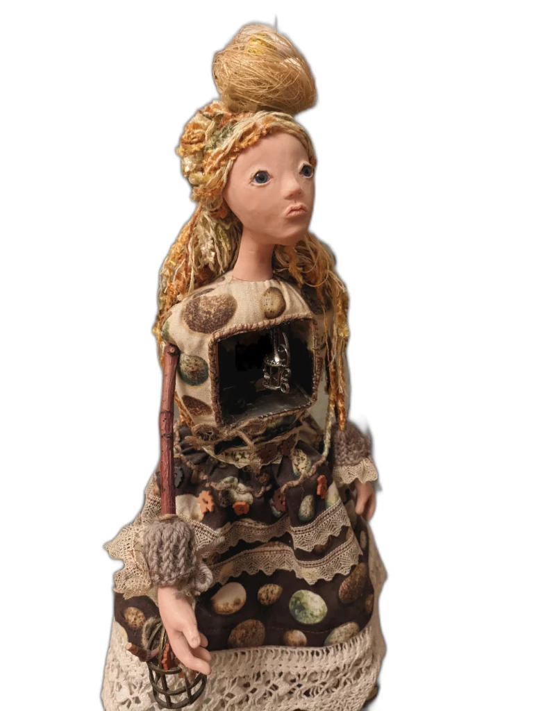 Кукла - женщина с распахнутой душой? без сердца, но со светочем в груди? — изображение 3