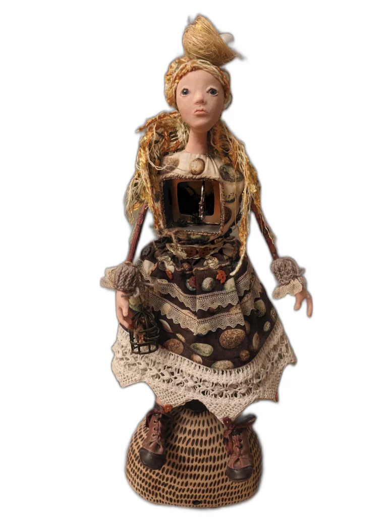 Кукла - женщина с распахнутой душой? без сердца, но со светочем в груди? — изображение 4