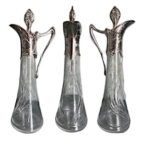 Кувшин для вина декантер в стиле Арт-Нуво, Модерн