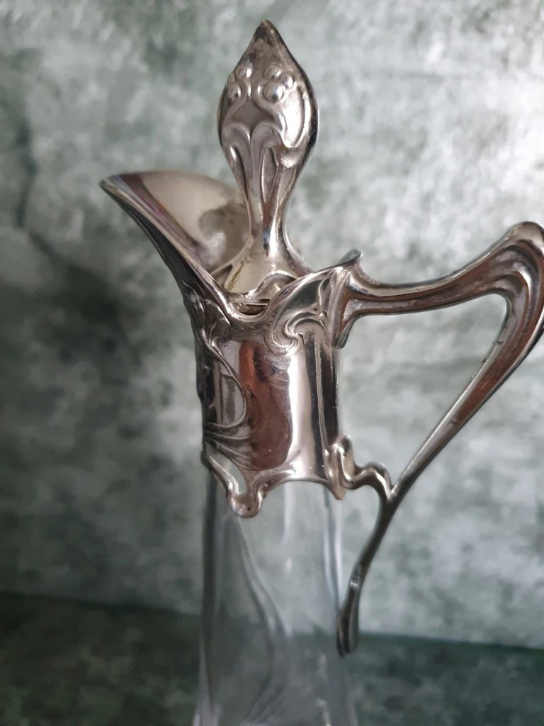 Кувшин для вина декантер в стиле Арт-Нуво, Модерн — изображение 2