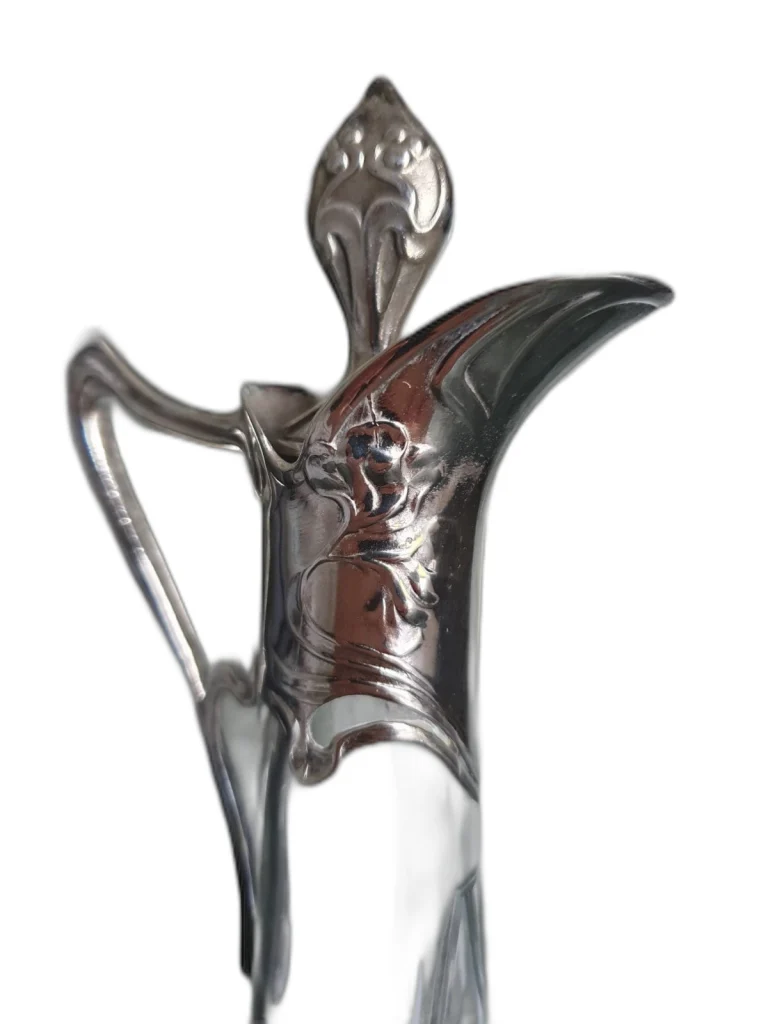 Кувшин для вина декантер в стиле Арт-Нуво, Модерн — изображение 3