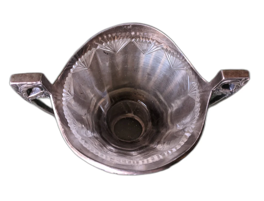 Art Nouveau икорница — изображение 3