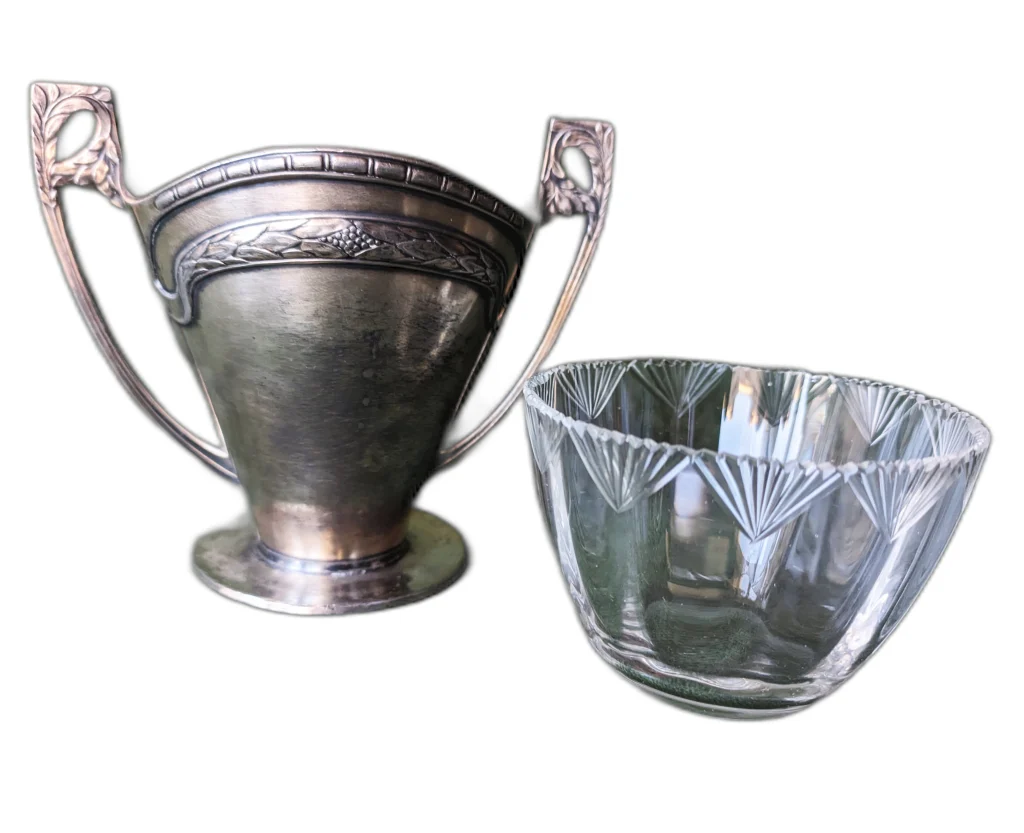 Art Nouveau икорница — изображение 6