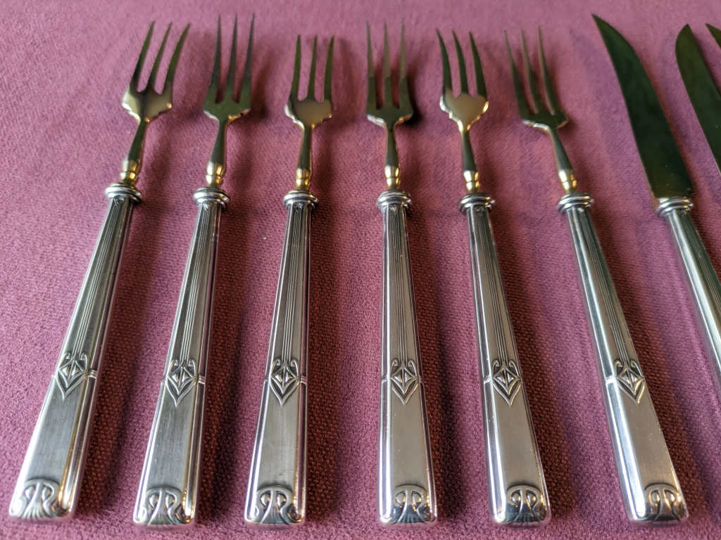 Столовые Десертные ножи и вилки WMF — изображение 3