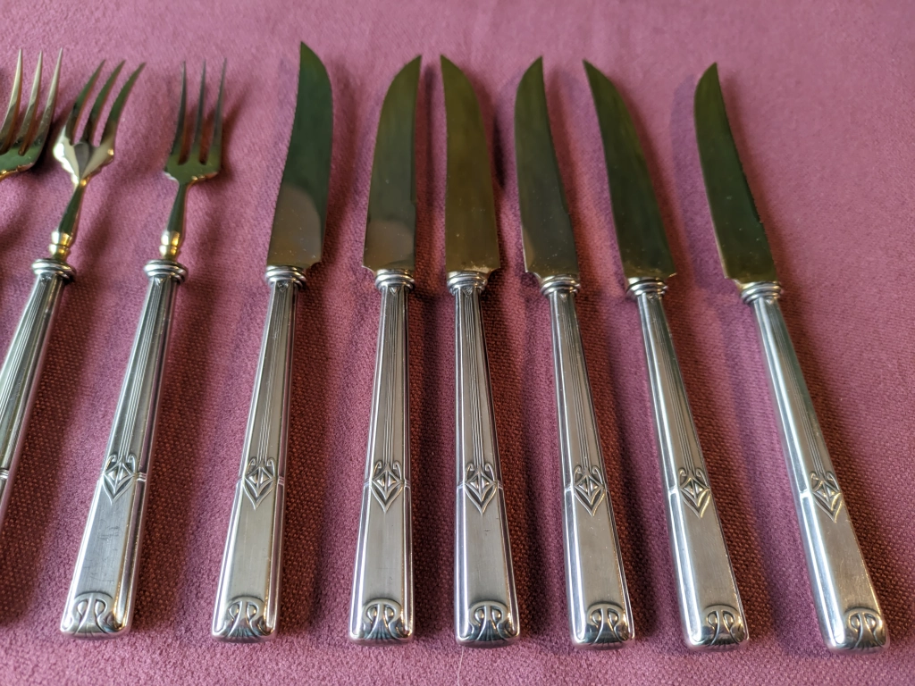 Столовые Десертные ножи и вилки WMF — изображение 2