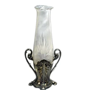 Ваза модерн Art Nouveau WMF с аутентичным стеклом