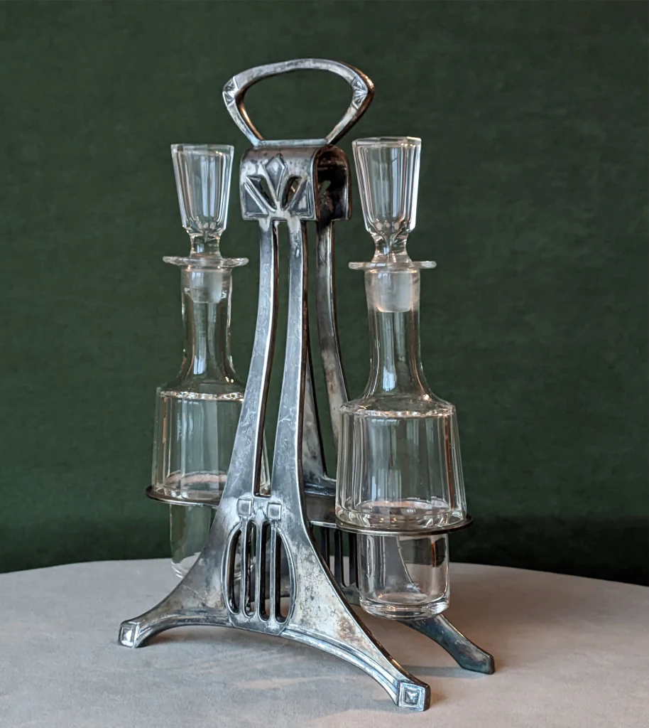 Круэт в стиле Арт-Нуво, Модерн, WMF — изображение 3