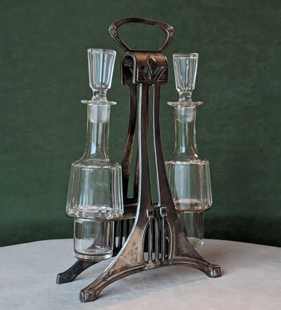 Круэт в стиле Арт-Нуво, Модерн, WMF — изображение 4