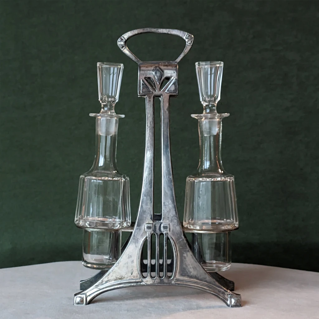 Круэт в стиле Арт-Нуво, Модерн, WMF — изображение 5