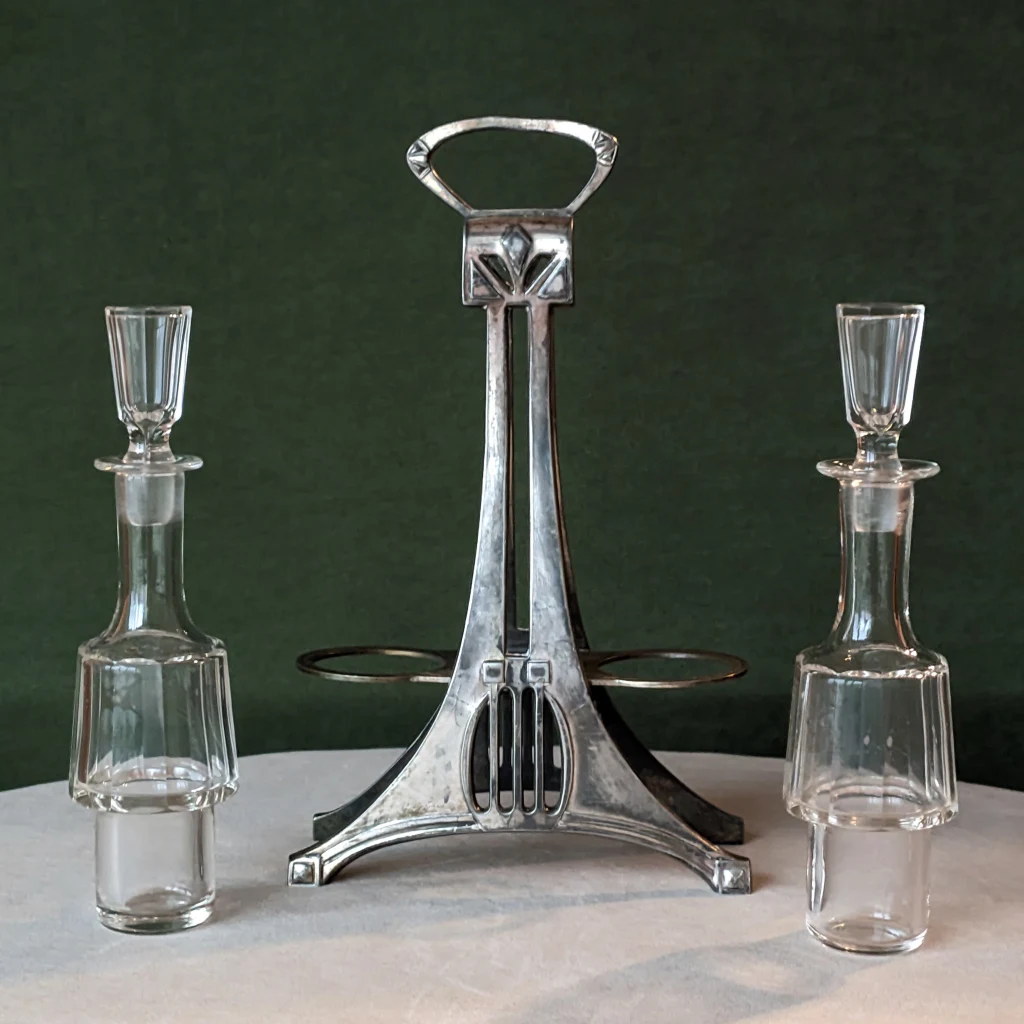 Круэт в стиле Арт-Нуво, Модерн, WMF — изображение 8