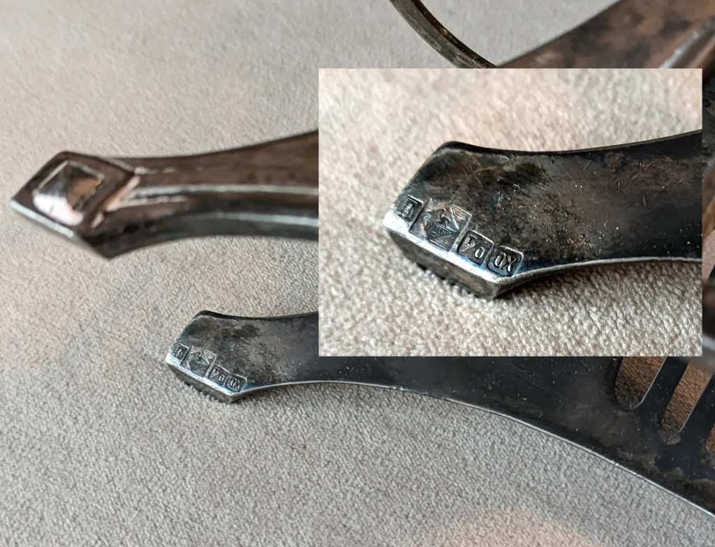 Круэт в стиле Арт-Нуво, Модерн, WMF — изображение 7