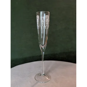 Бокал в стиле Модерн с орнаментом #199