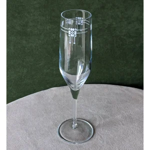 Бокал в стиле Модерн с орнаментом #227