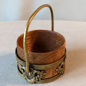 Солонка бронза и дуб