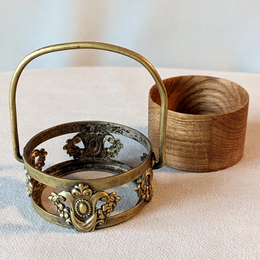 Солонка бронза и дуб — изображение 2