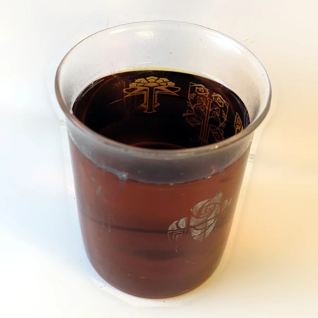 Тонкостенный жаропрочный стакан для антикварного подстканника в стиле Модерн с орнаментом #153 — изображение 4