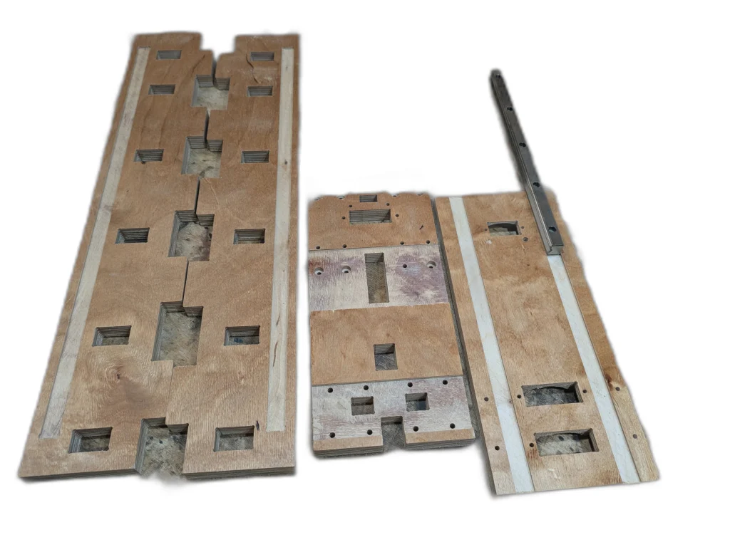 Жесткий и простой ЧПУ станок #Тадам-10 - набор деталей для быстрого изготовления — изображение 6