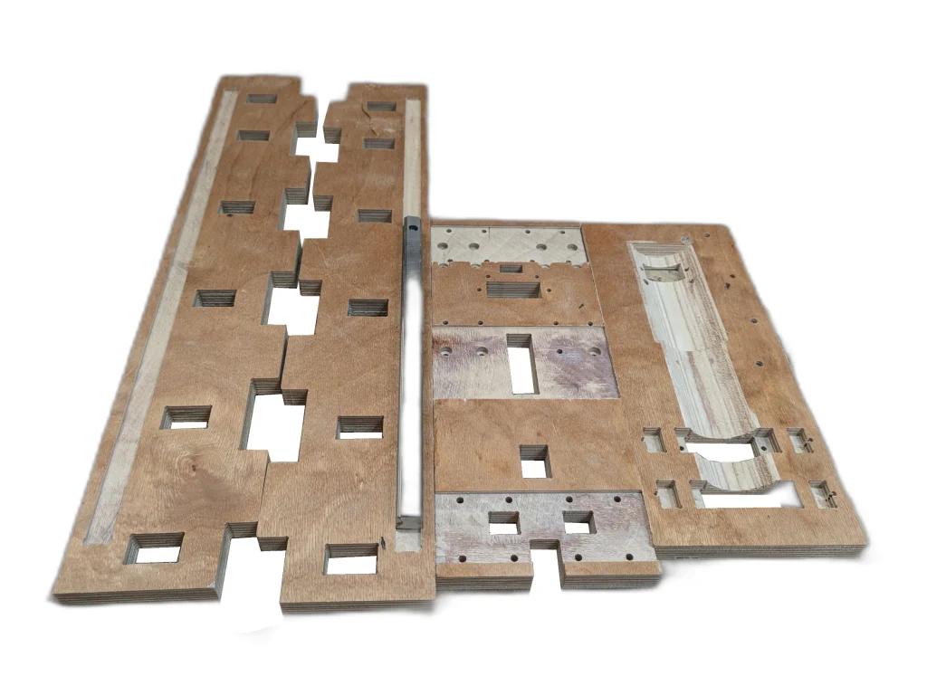 Жесткий и простой ЧПУ станок #Тадам-10 - набор деталей для быстрого изготовления — изображение 5